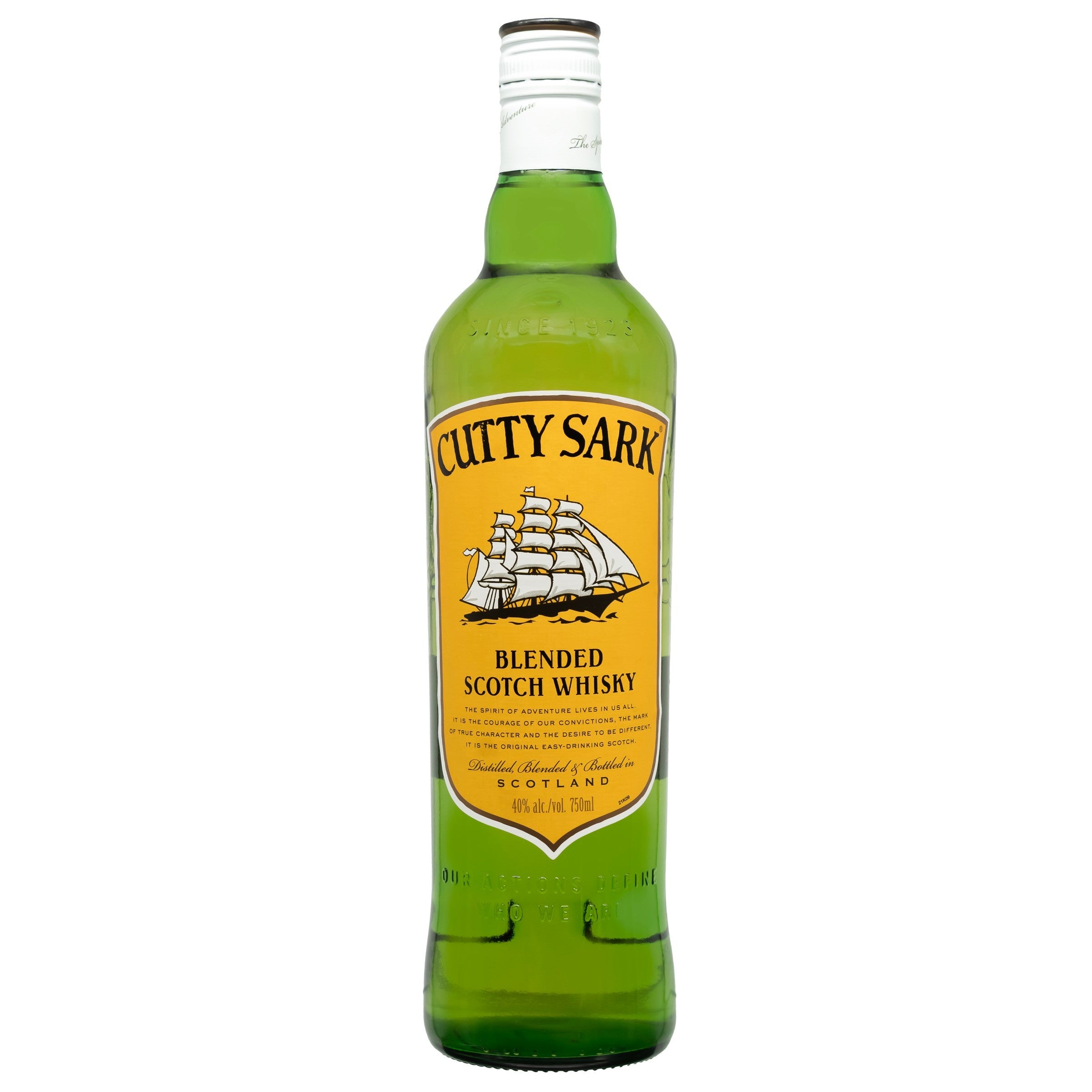 Cutty Sark Blended Scotch 750 ml - Captain Caskwell