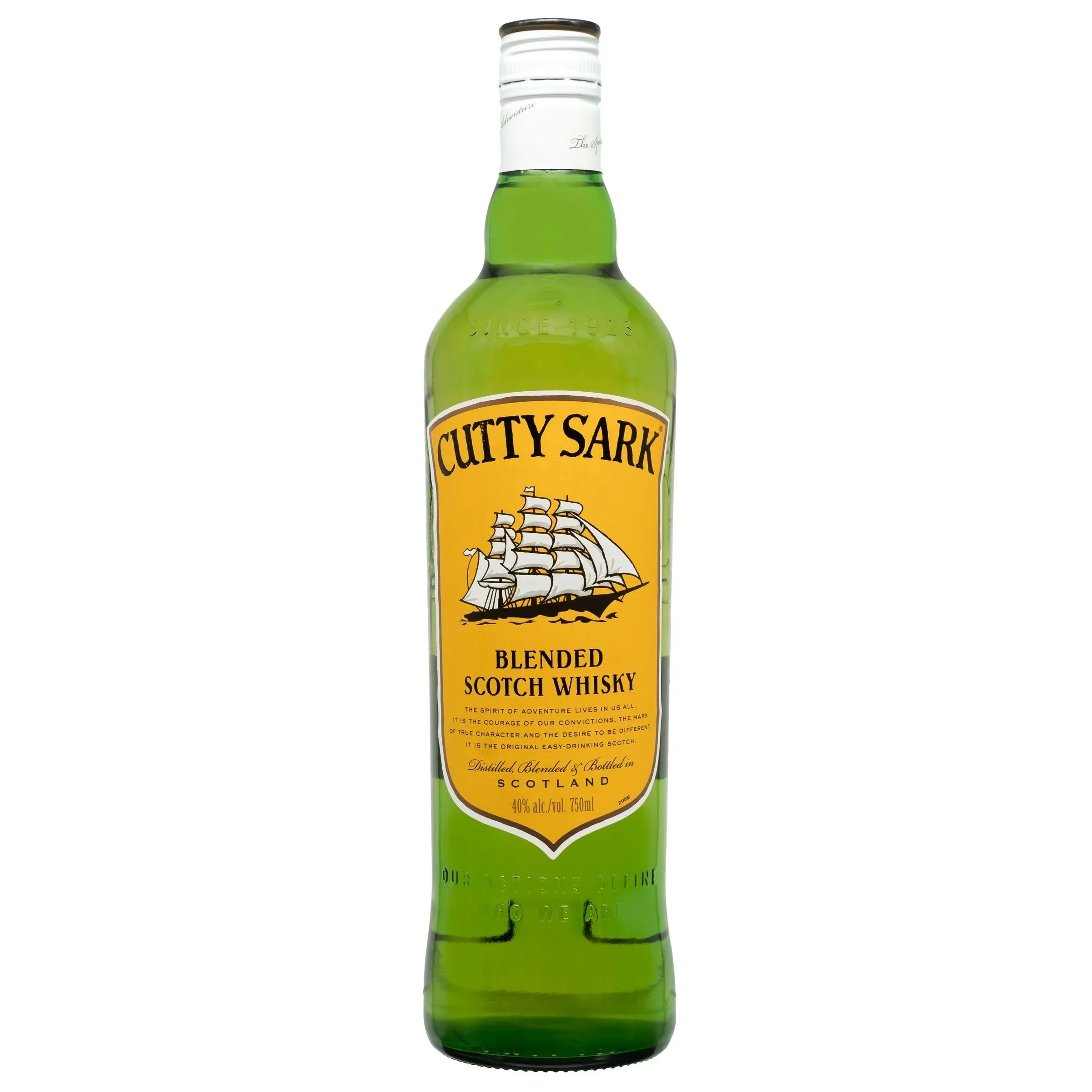 Cutty Sark Blended Scotch 750 ml - Captain Caskwell