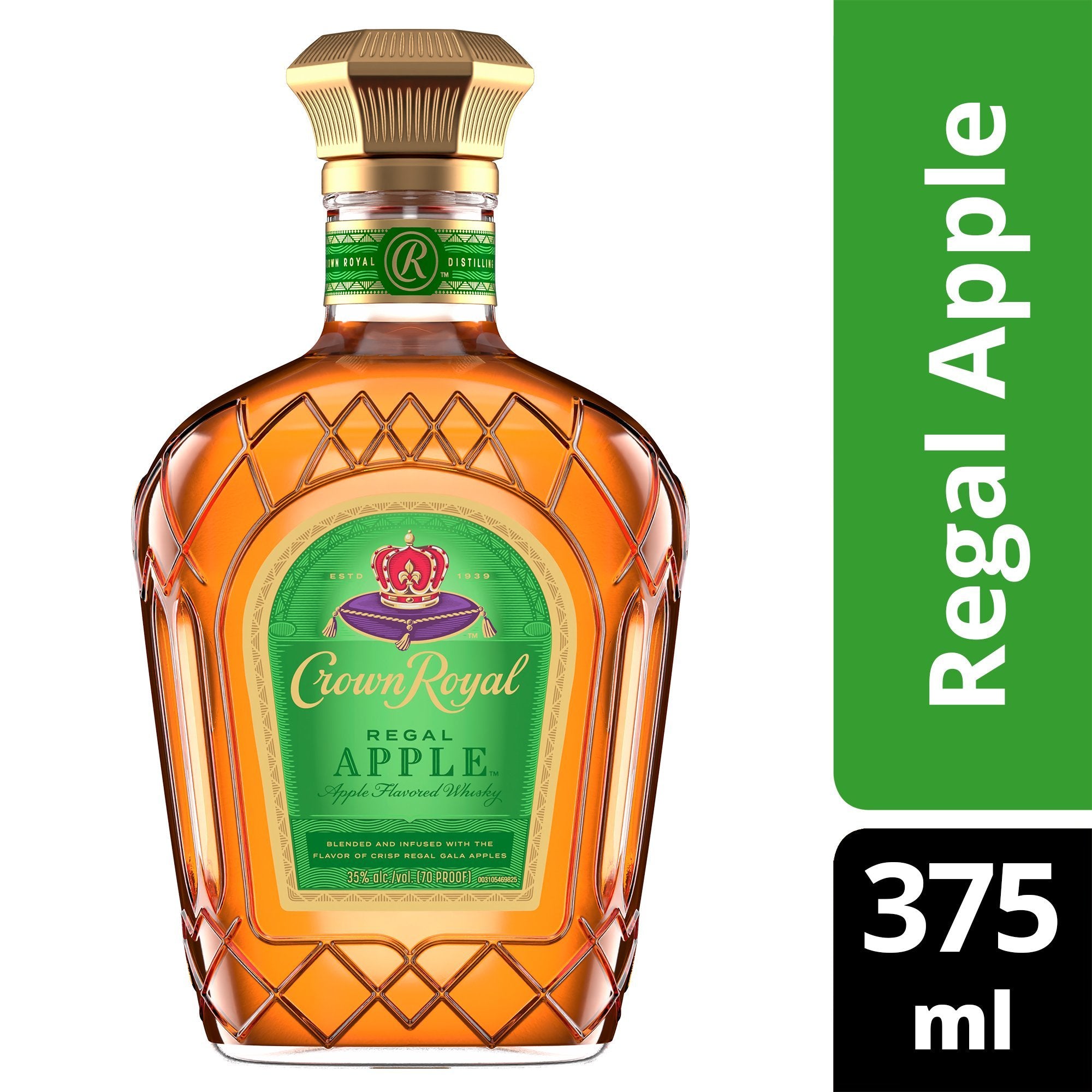 Crown Royal Apple 375 ml - Captain Caskwell