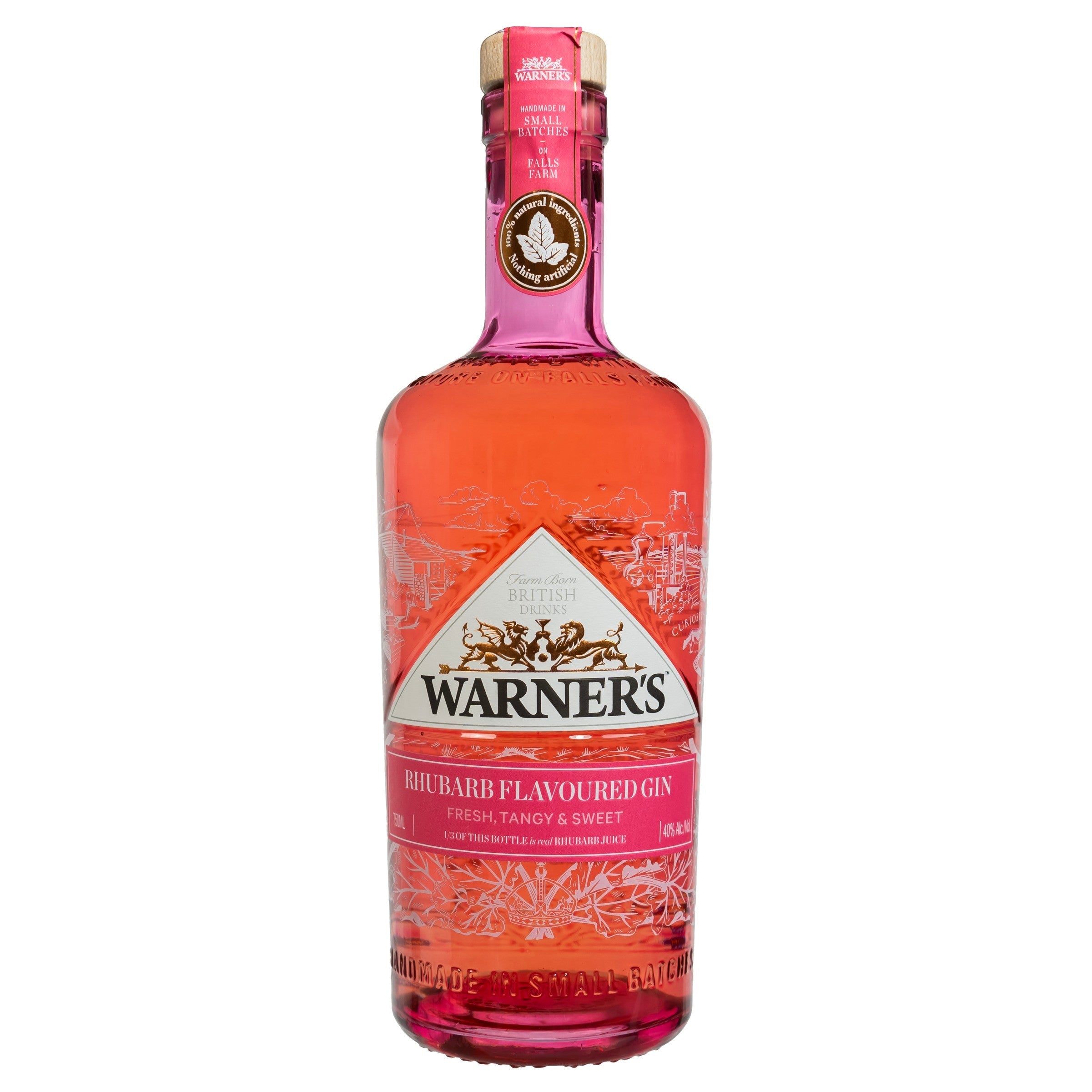 Warners Rhubarb 750 ml - Captain Caskwell