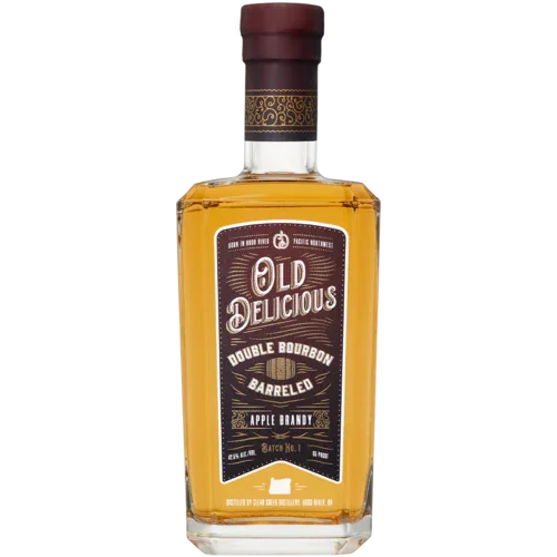 Old Delicious Double Bourbon Barreled Apple Brandy 750 ml - Captain Caskwell