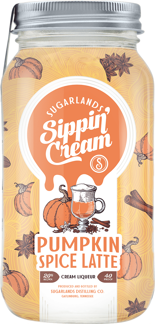 Sugarlands Appalachian Sippin Cream Pumpkin Spice Latte 750 ml - Captain Caskwell