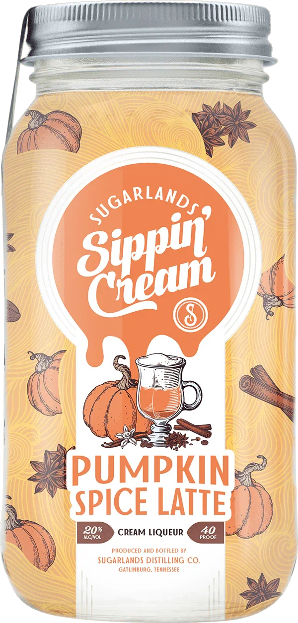 Sugarlands Appalachian Sippin Cream Pumpkin Spice Latte 750 ml - Captain Caskwell