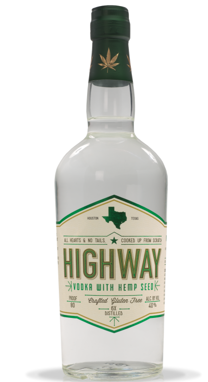 Highway Vodka 750 ml - Captain Caskwell