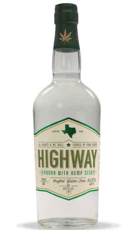 Highway Vodka 750 ml - Captain Caskwell