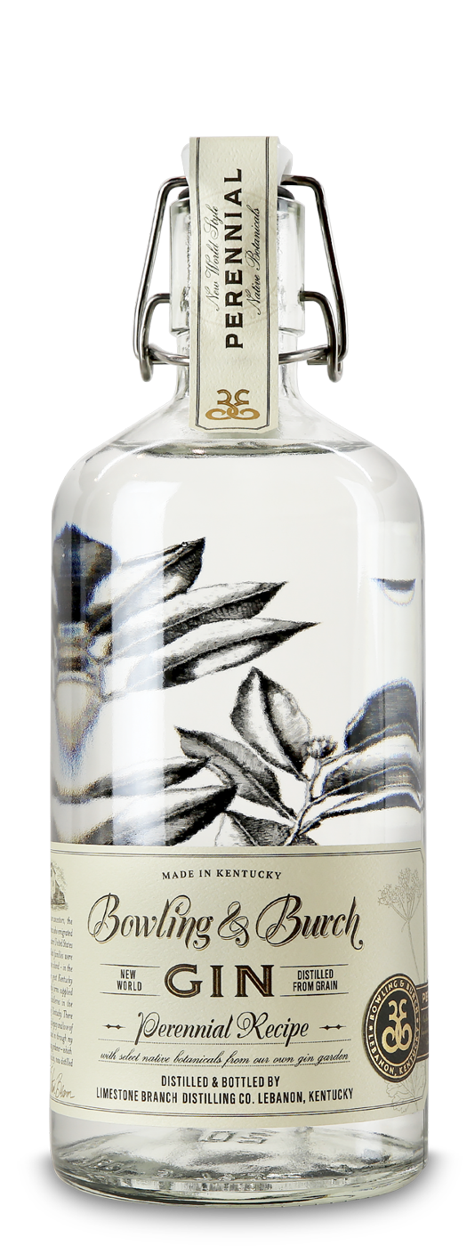 Bowling and Bunch Perennial Gin 750ml - Captain Caskwell