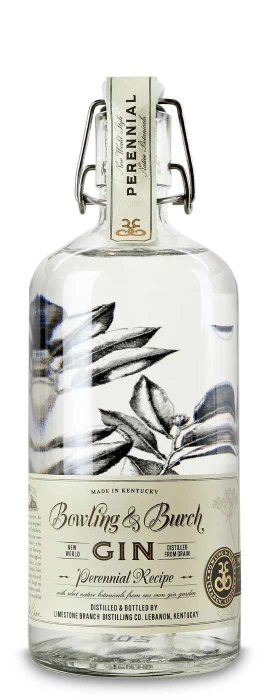 Bowling and Bunch Perennial Gin 750ml - Captain Caskwell