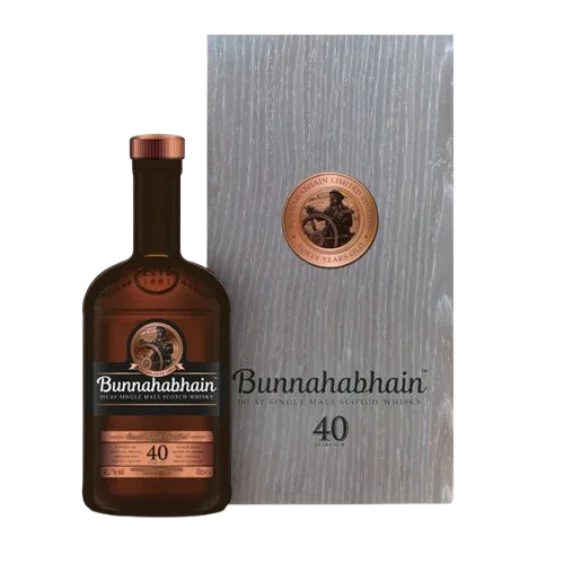 Rare Hare Bunnahabhain Single Scotch 40 year 700 ml - Captain Caskwell