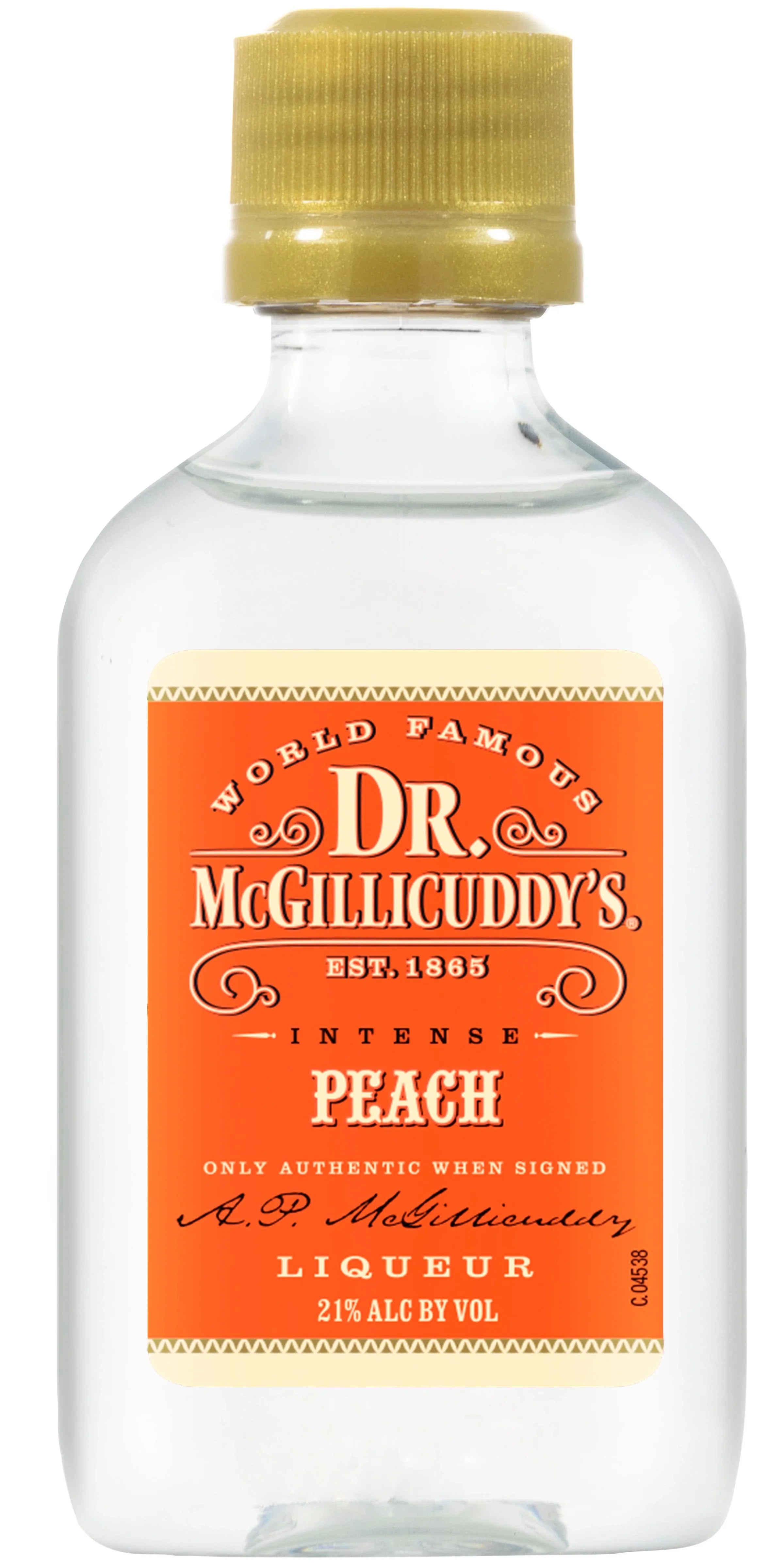 Dr. Mc Gillicuddy's Peach 50 ml - Captain Caskwell