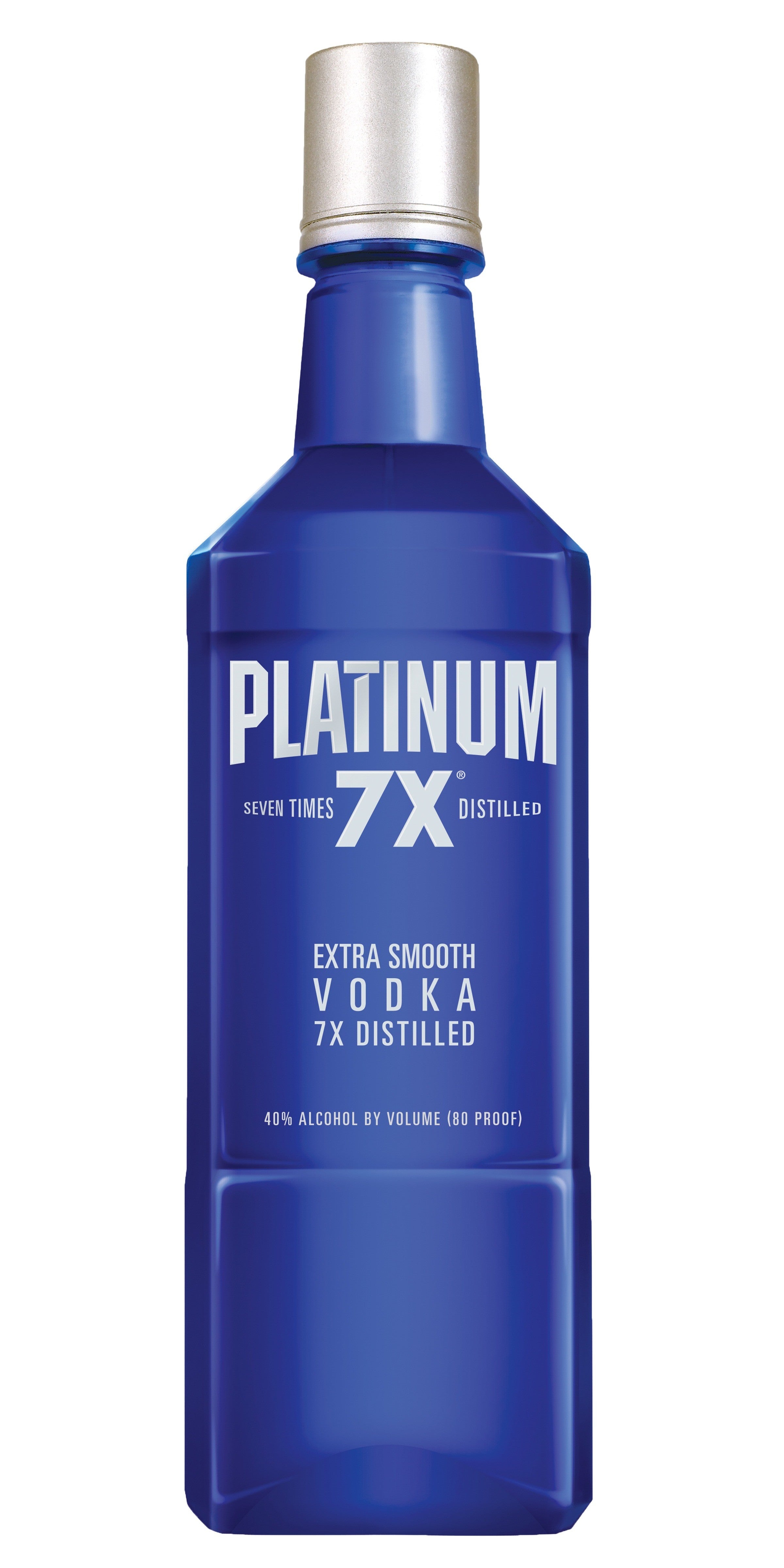 Platinum 7X Vodka 750 ml - Captain Caskwell