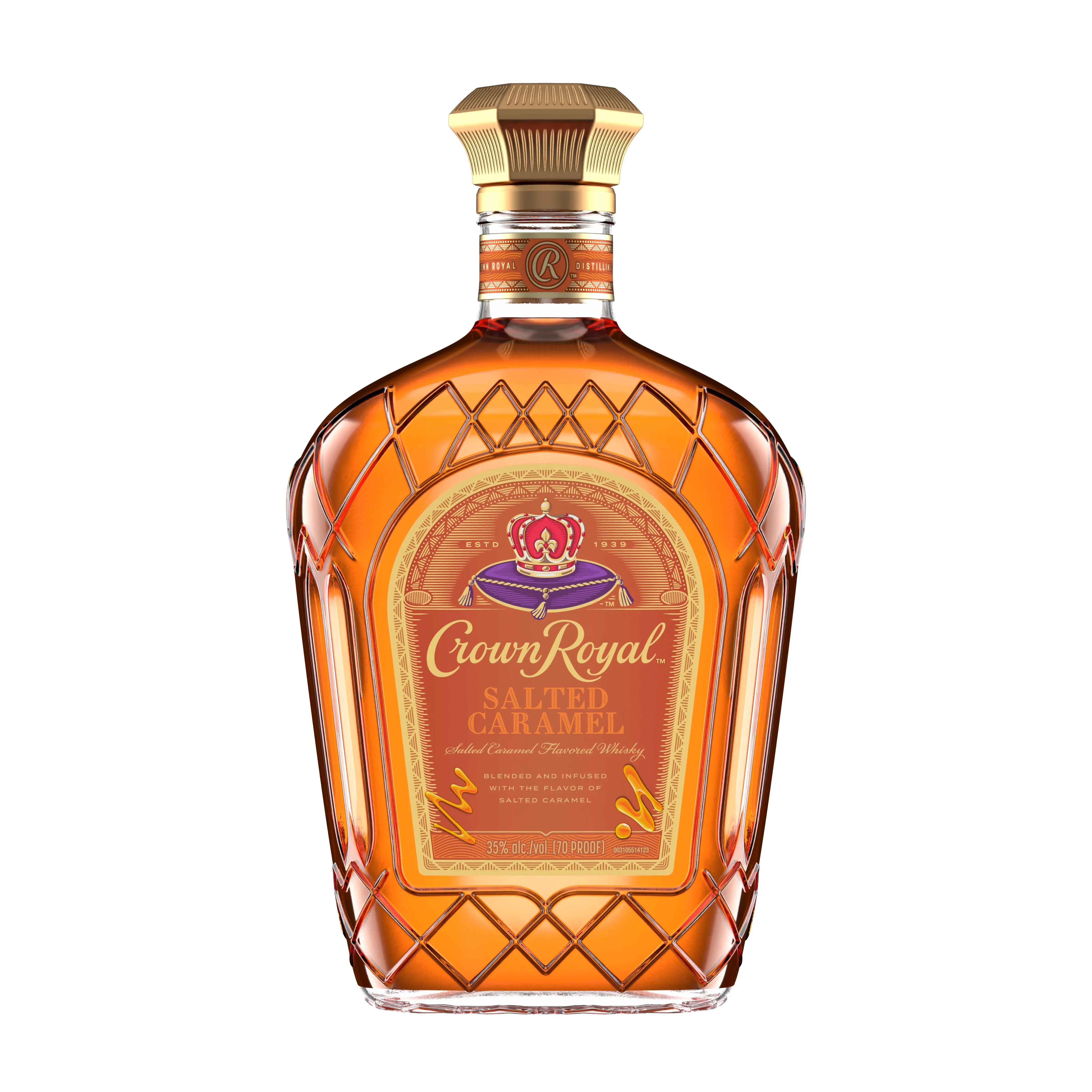 Crown Royal Salted Caramel Whiskey 750 ml - Captain Caskwell