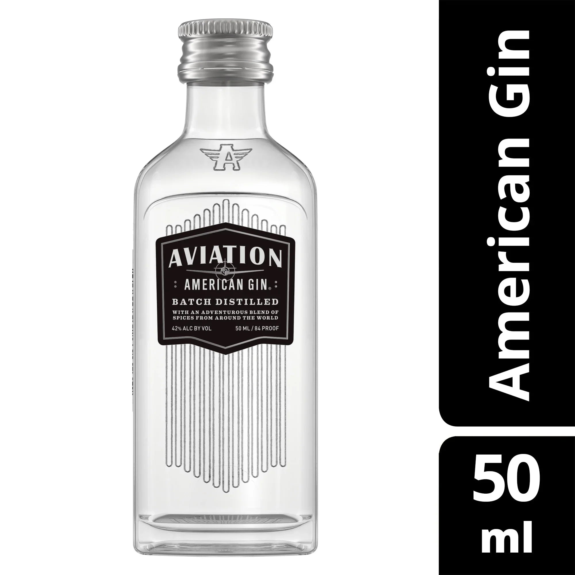Aviation American Gin 50 ml - Captain Caskwell