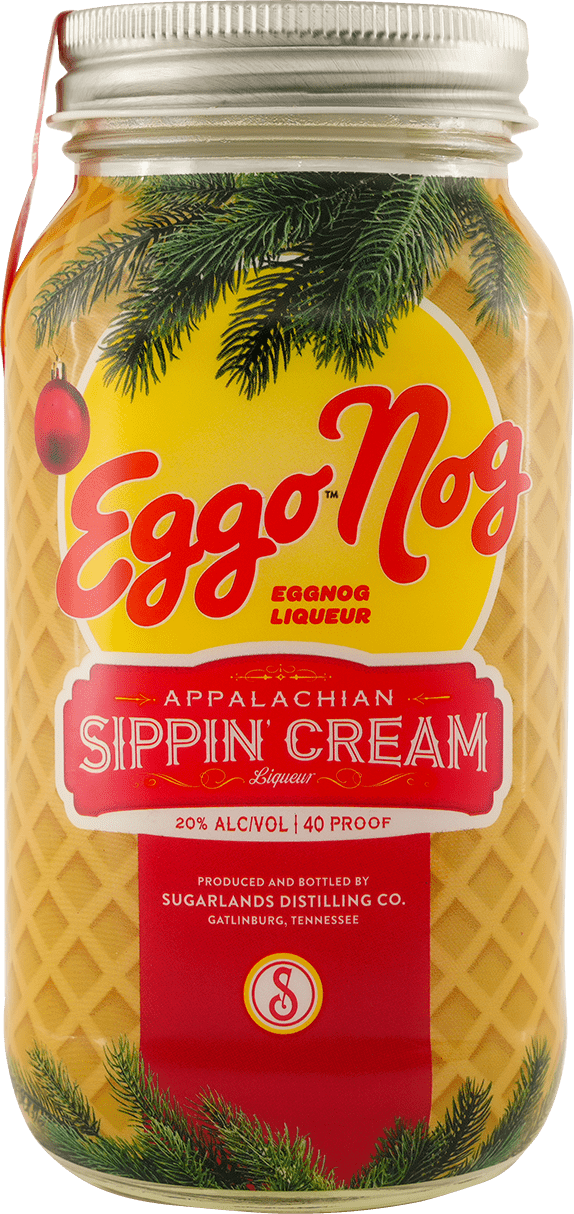 Sugarlands Distilling Co Appalachian Sipping Cream Eggo Brunch 750 ml - Captain Caskwell