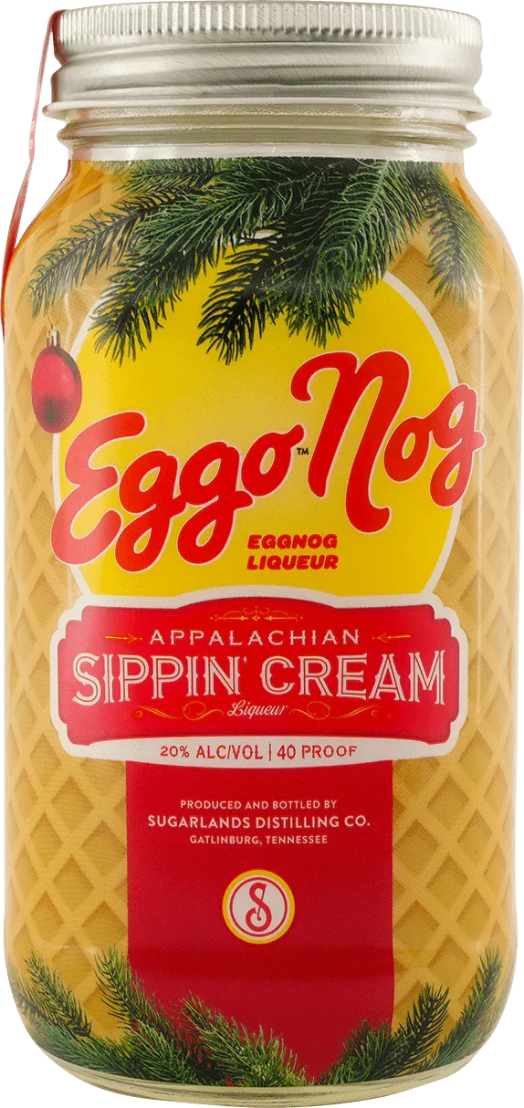 Sugarlands Distilling Co Appalachian Sipping Cream Eggo Brunch 750 ml - Captain Caskwell