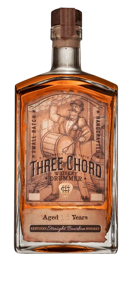 Three Chord Whiskey Drummer 15 YR Bourbon 750 ml - Captain Caskwell