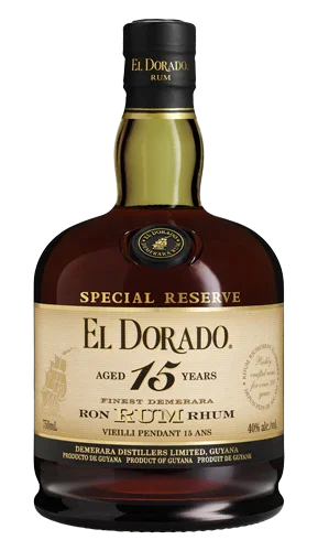 El Dorado 15 years Rum 750 ml - Captain Caskwell