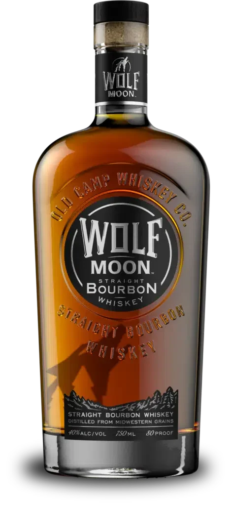 Wolf Moon Straight Bourbon 750ml - Captain Caskwell