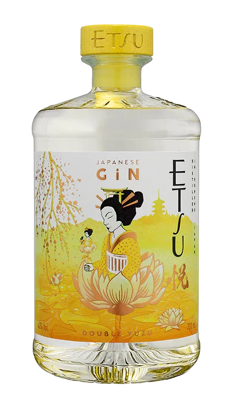 Etsu Double Yuzu Reposado 700ml - Captain Caskwell
