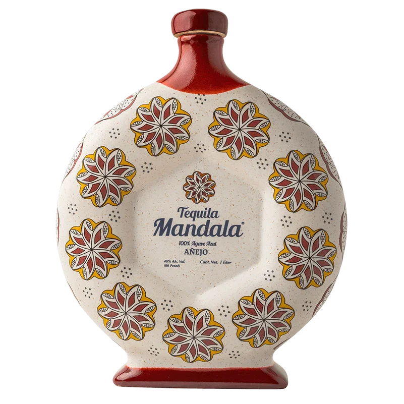 Tequila Mandala Anejo 1 L - Captain Caskwell