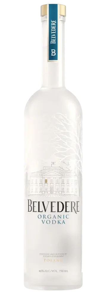 Belvedere Organic Vodka Poland 750 ml - Captain Caskwell