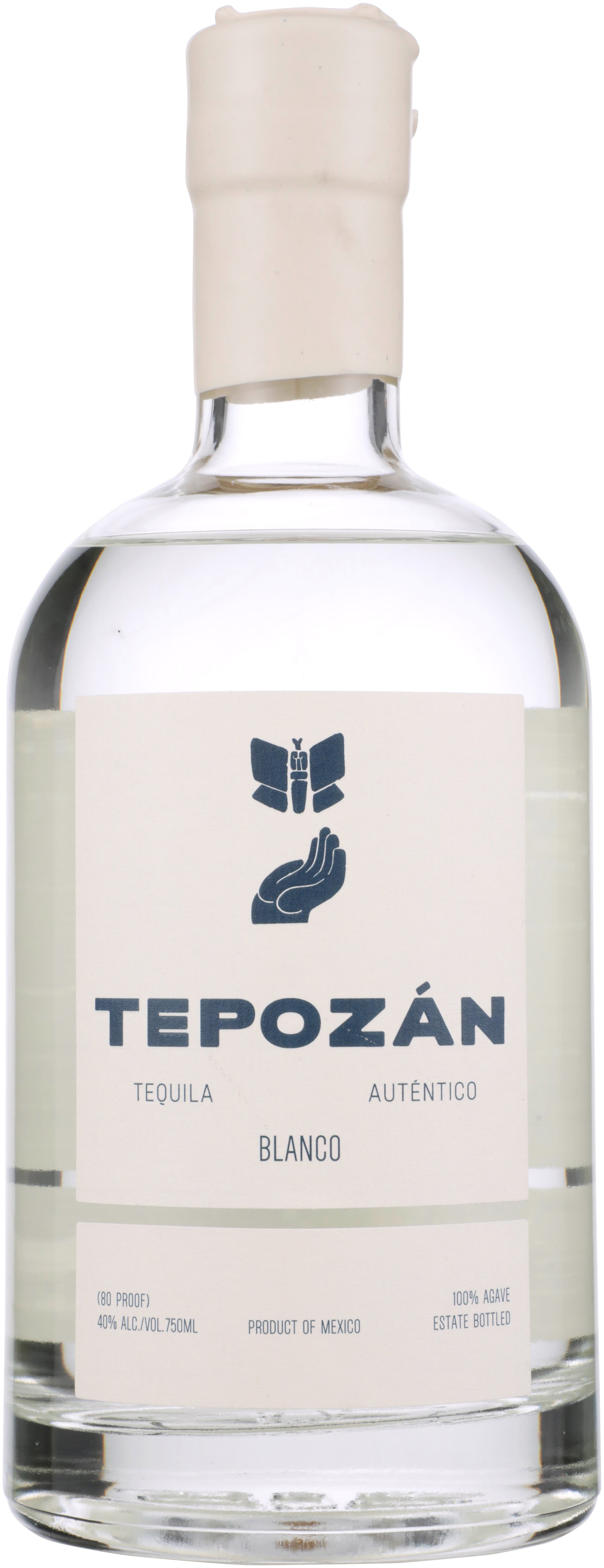 Tepozan Blanco 750ml - Captain Caskwell