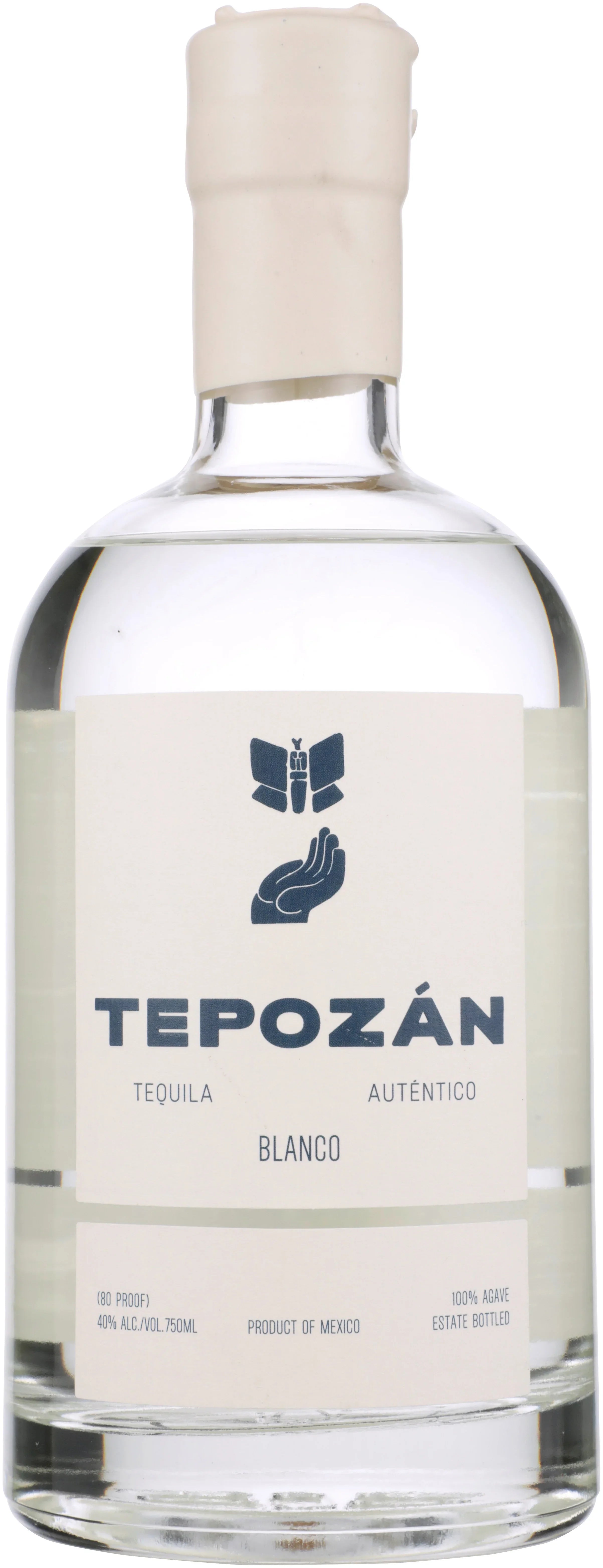 Tepozan Blanco 750ml - Captain Caskwell
