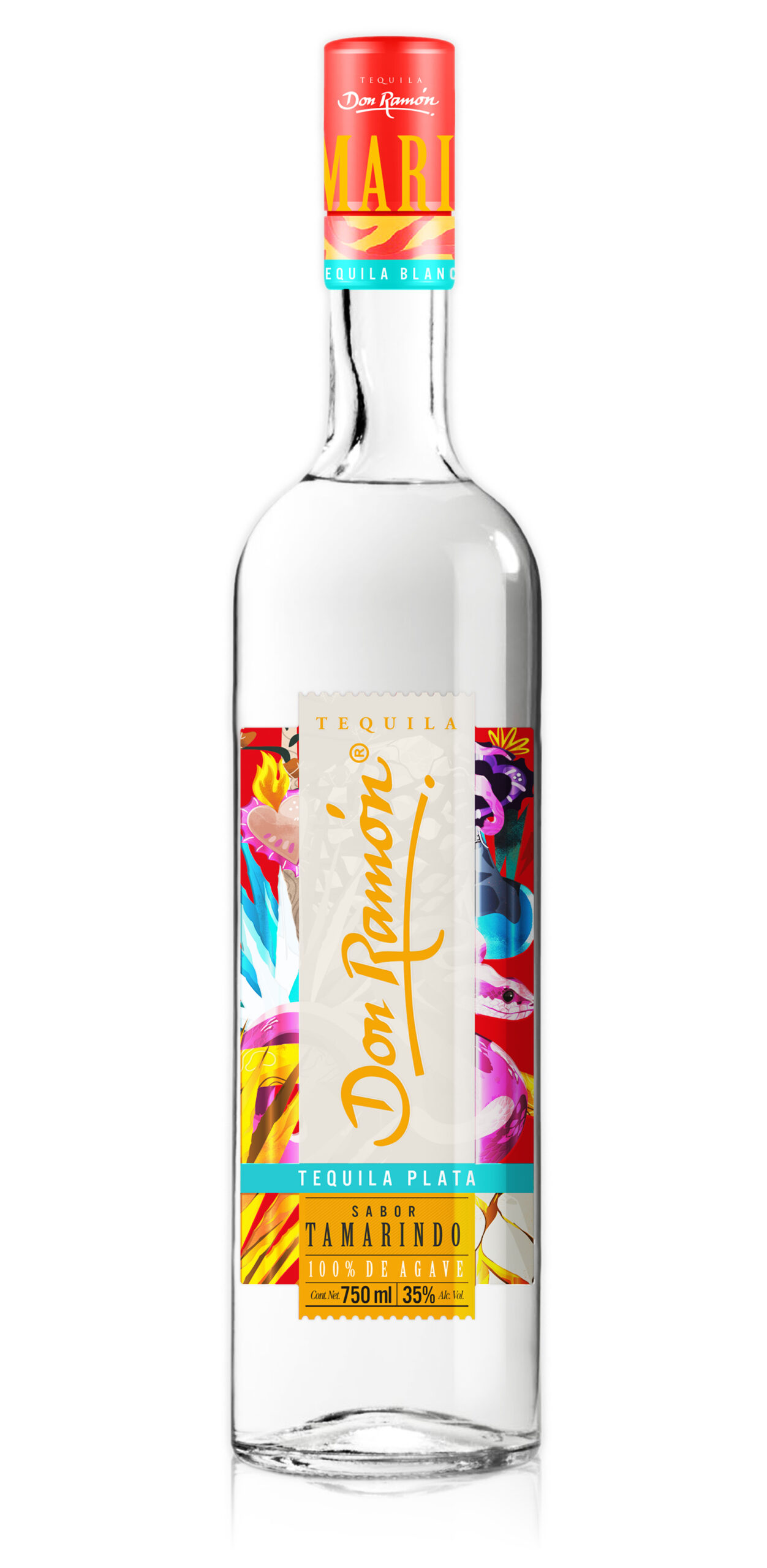 Don Ramon Tequila Plata Tamarindo 750ml - Captain Caskwell