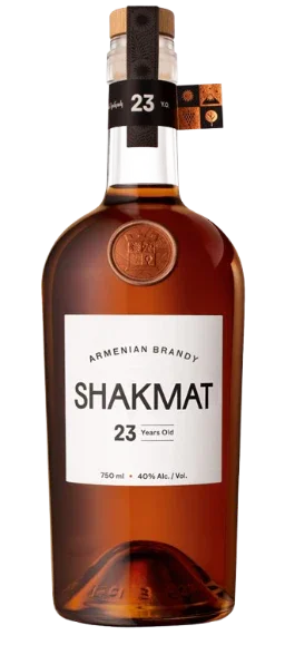 Shakmat 23 Year Armenian Brandy 750 ml - Captain Caskwell