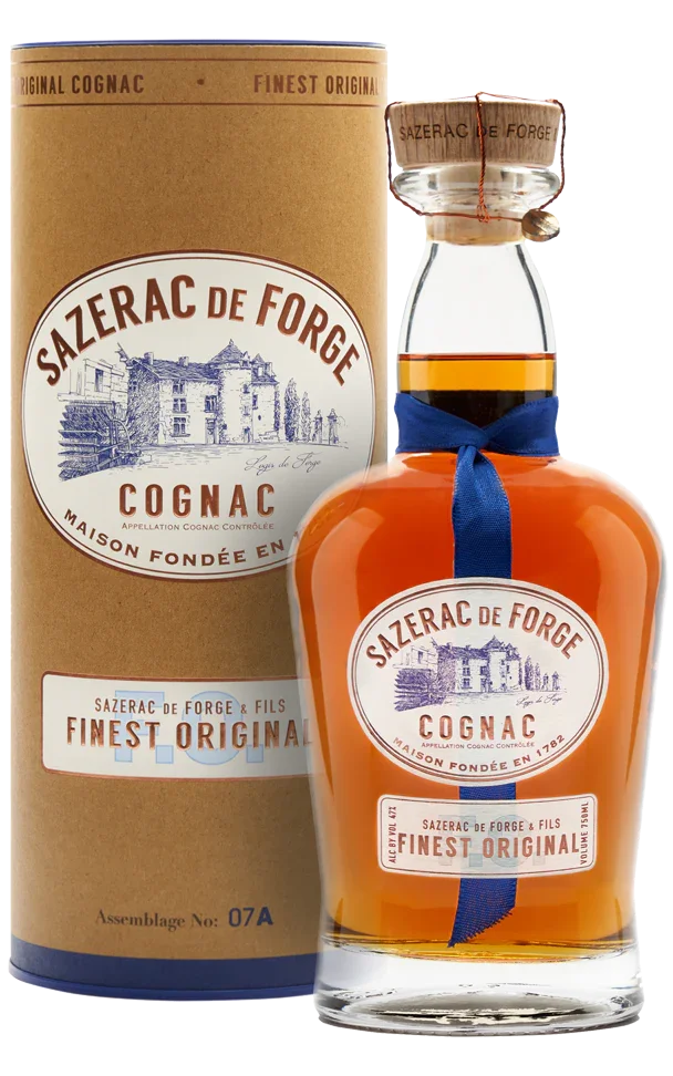 Sazerac De Forge Finest Original 750 ml - Captain Caskwell