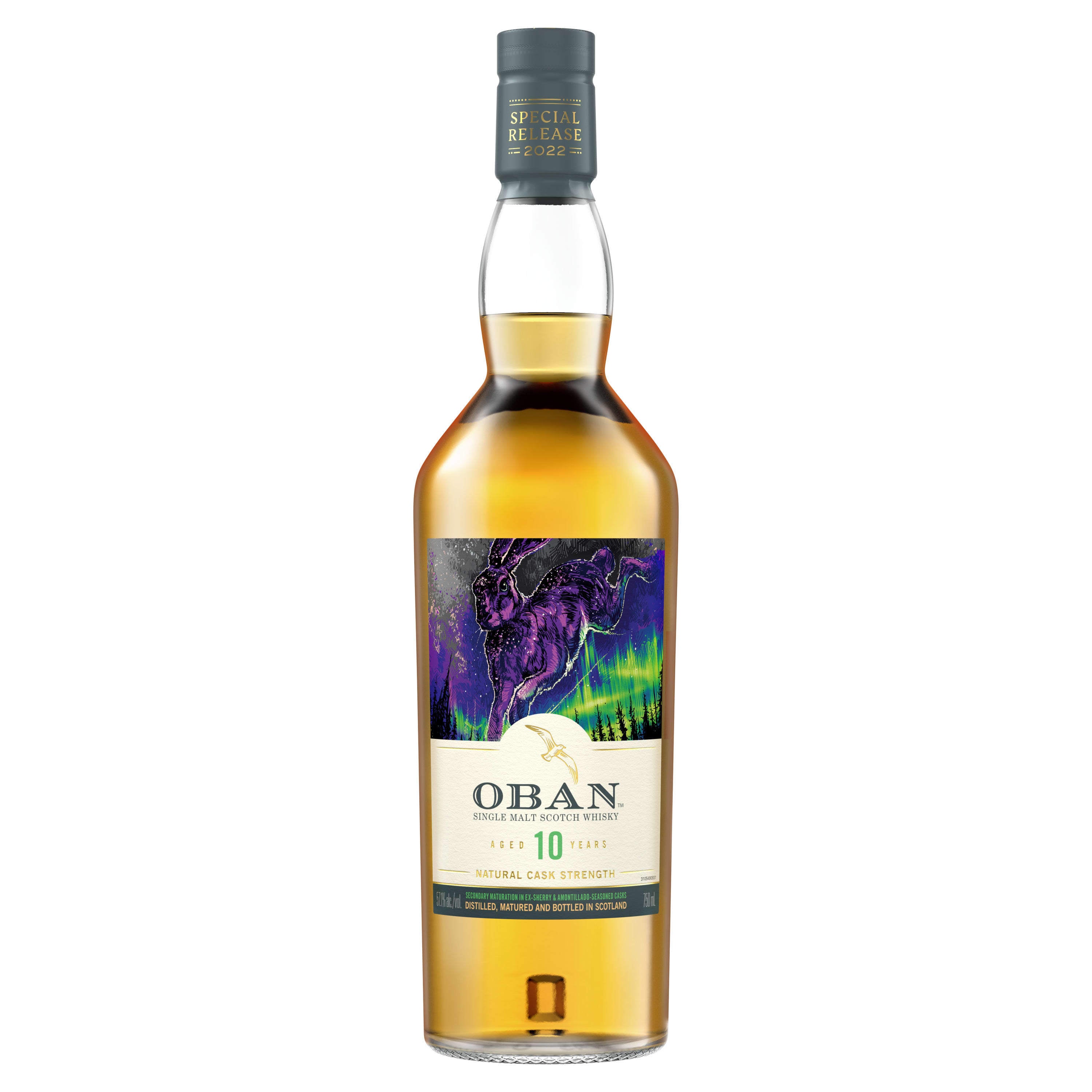 Oban Single Malt Scotch Whisky 10 year 750ml - Captain Caskwell
