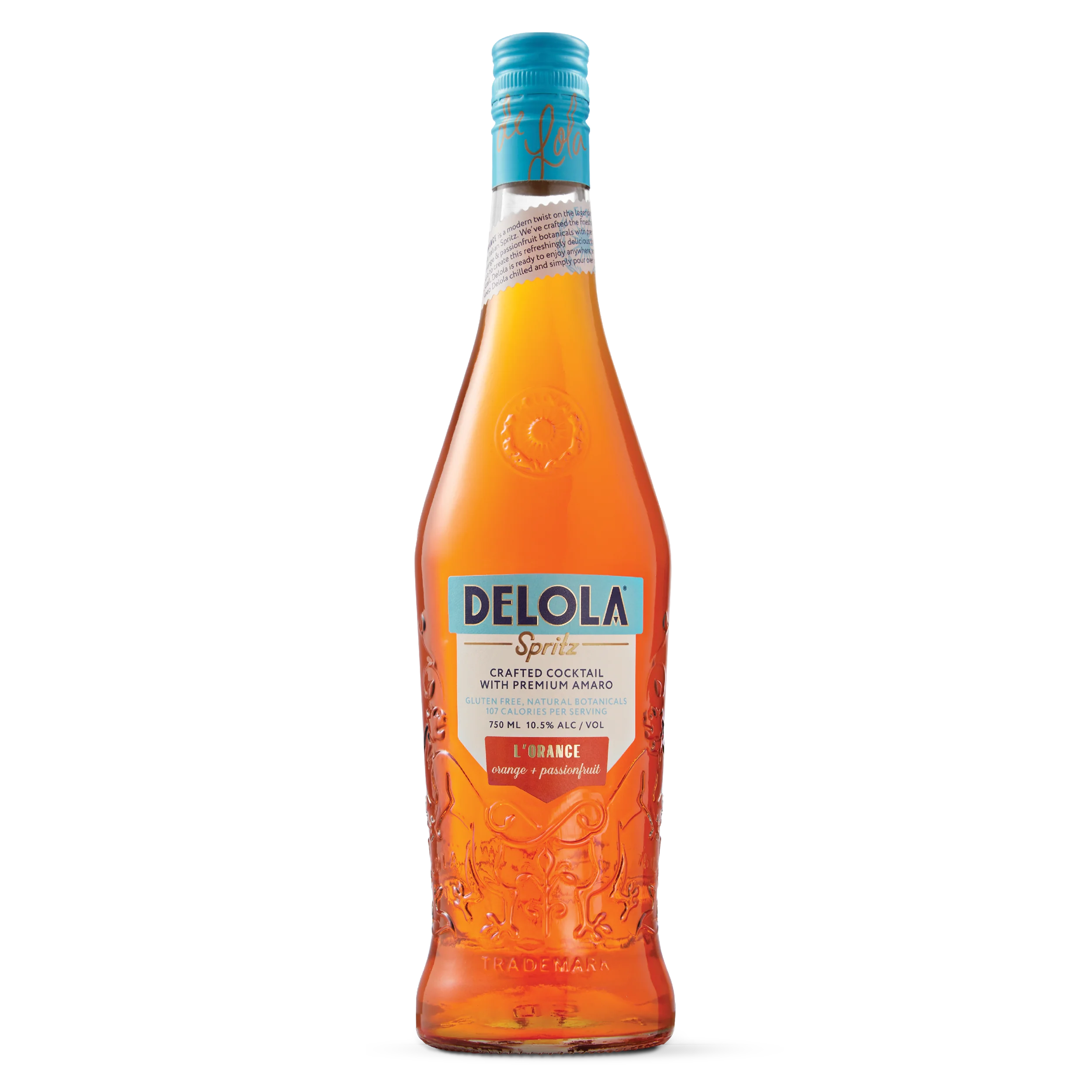 Delola Spiritz Orange and Passion Fruit 375 ml - Captain Caskwell