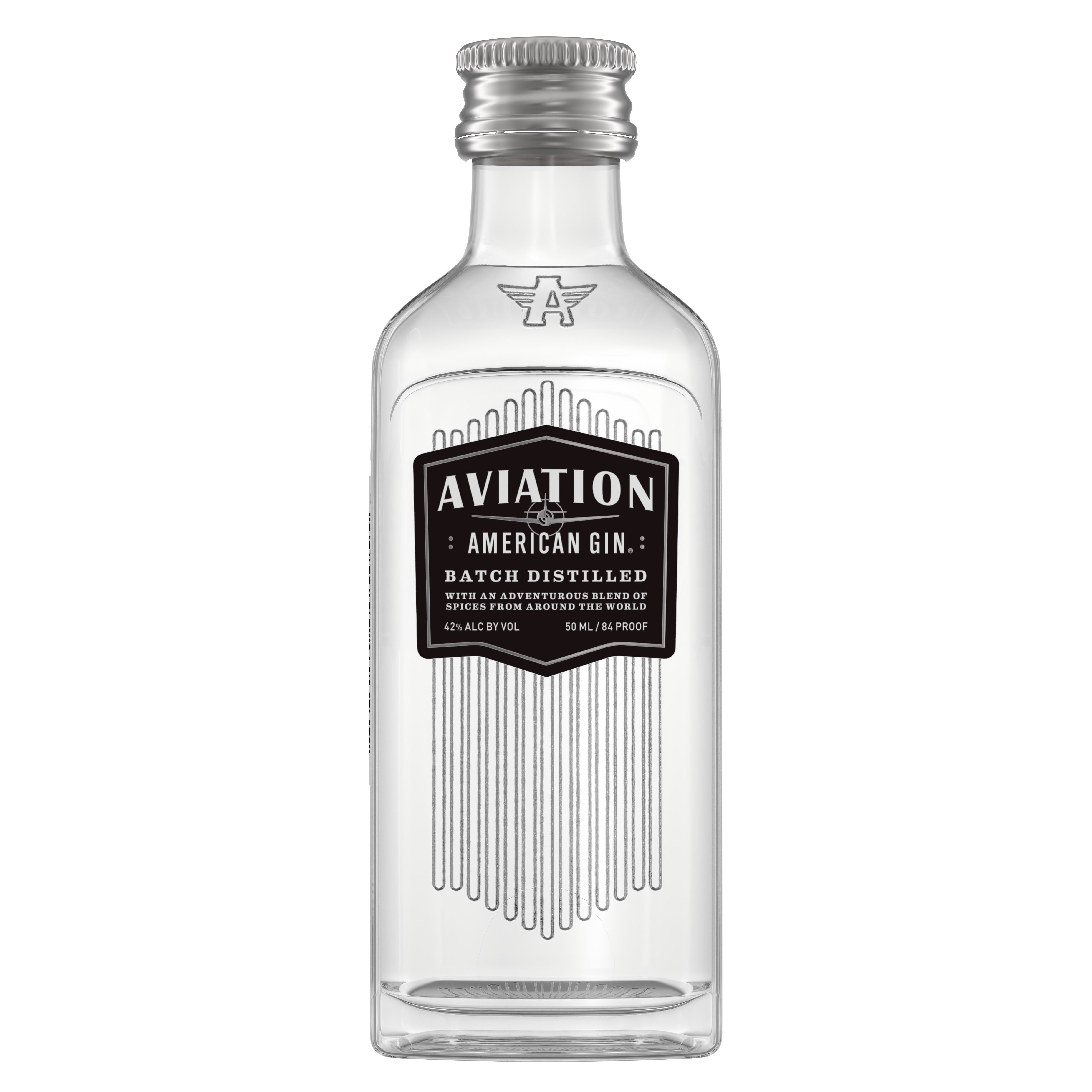 Aviation American Gin 50 ml - Captain Caskwell