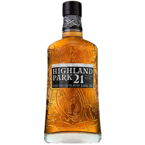Highland Park Single malt 21 Years 750 ml - Captain Caskwell