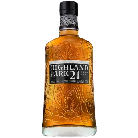 Highland Park Single malt 21 Years 750 ml - Captain Caskwell