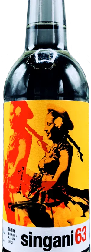 Singani63 Brandy 750 ml - Captain Caskwell