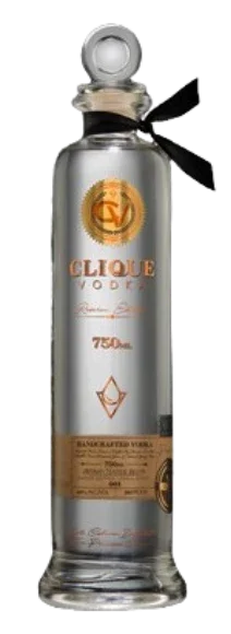 Clique Reserve Edition Handcrafted Vodka Artisan Master Blend Limited Edition Small Batch 001 750 ml - Captain Caskwell