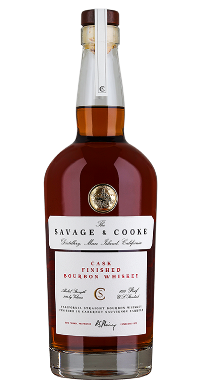 Savage & Cooke Cask Finished Bourbon Whiskey 750ml - Captain Caskwell
