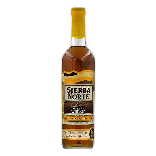 Sierra Norte Mexican Yellow Corn Whiskey 750 ml - Captain Caskwell