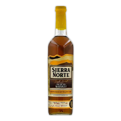 Sierra Norte Mexican Yellow Corn Whiskey 750 ml - Captain Caskwell