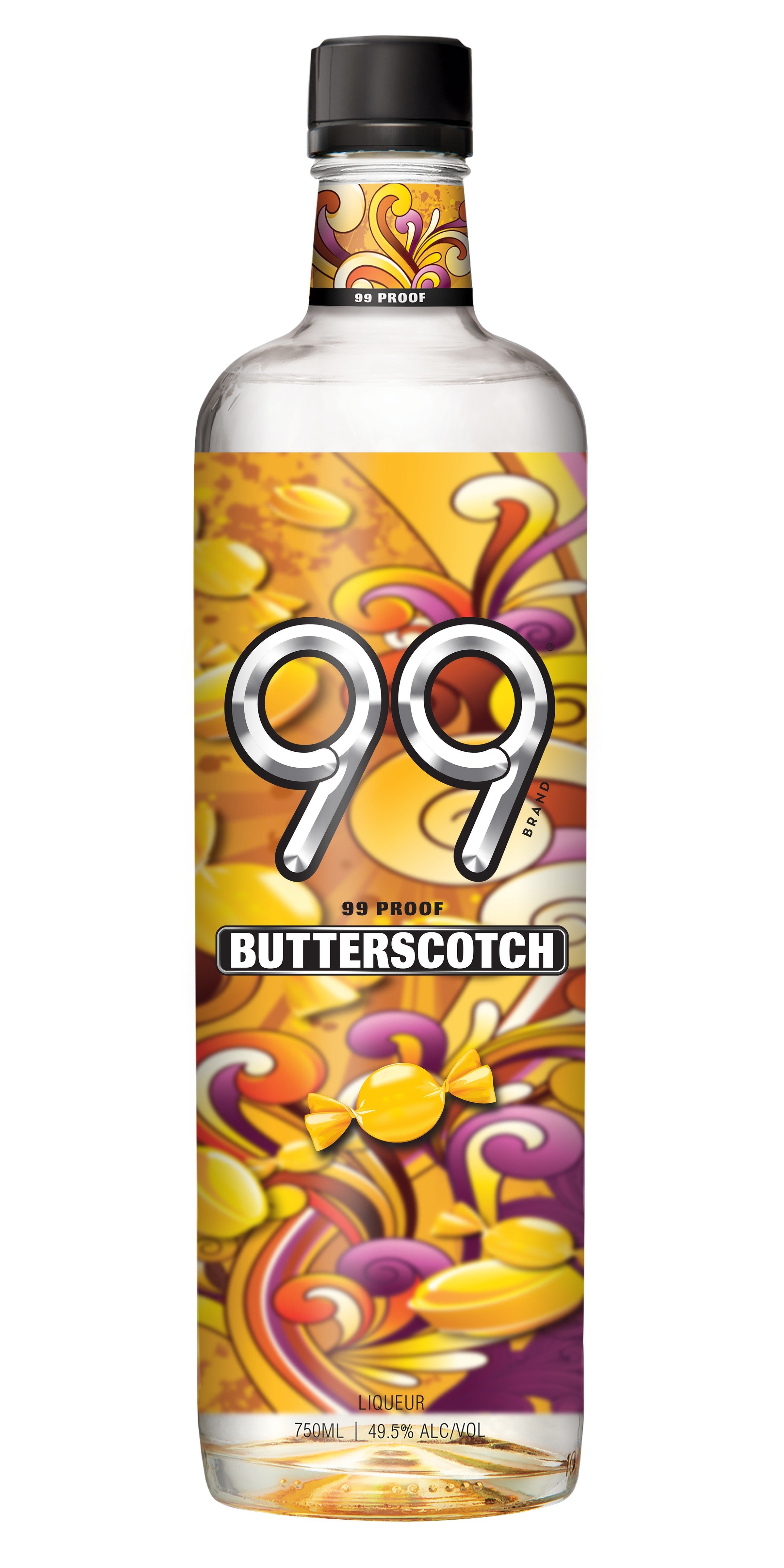99 Brand Butterscotch 750 ml - Captain Caskwell