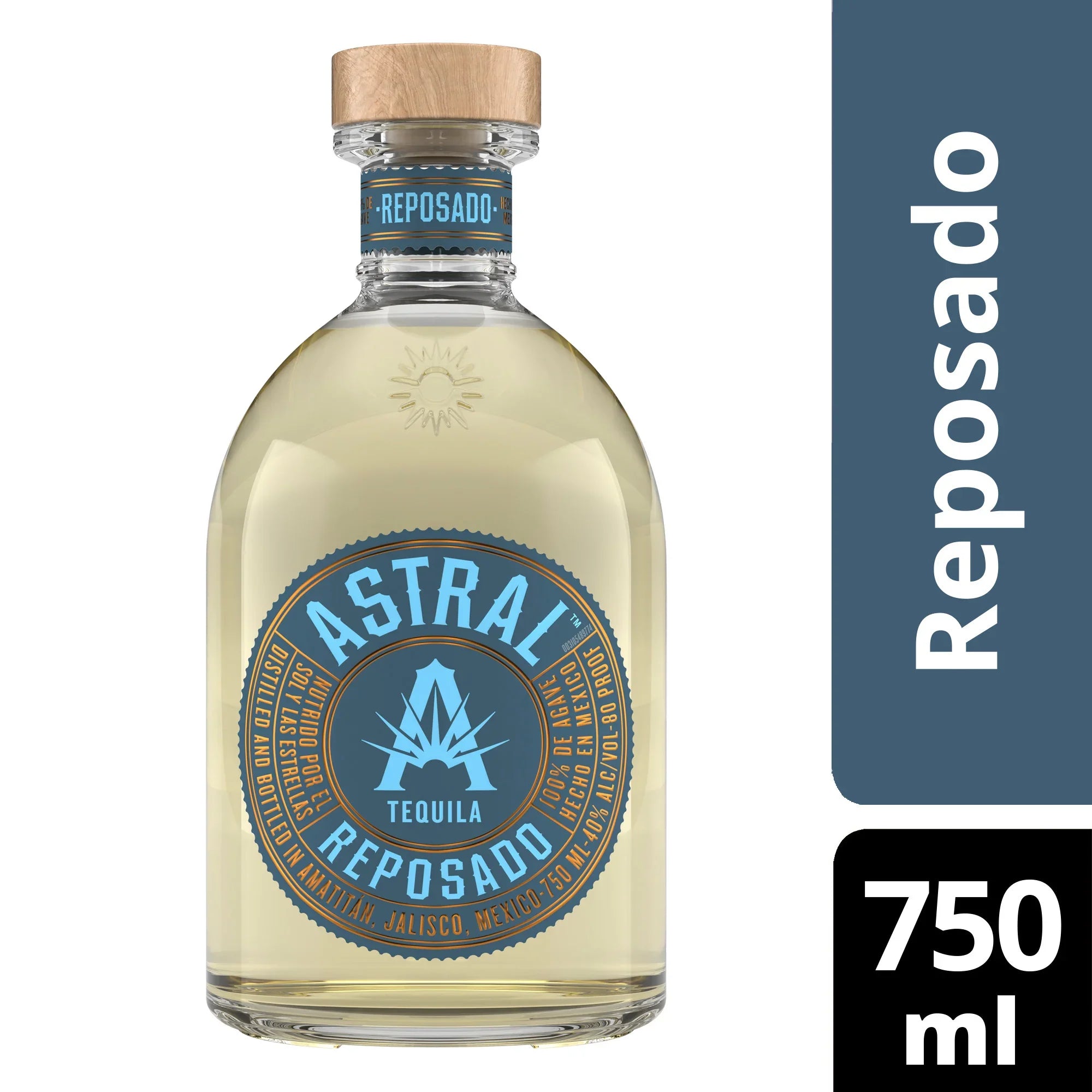 Astral Tequila Añejo 750 ml - Captain Caskwell
