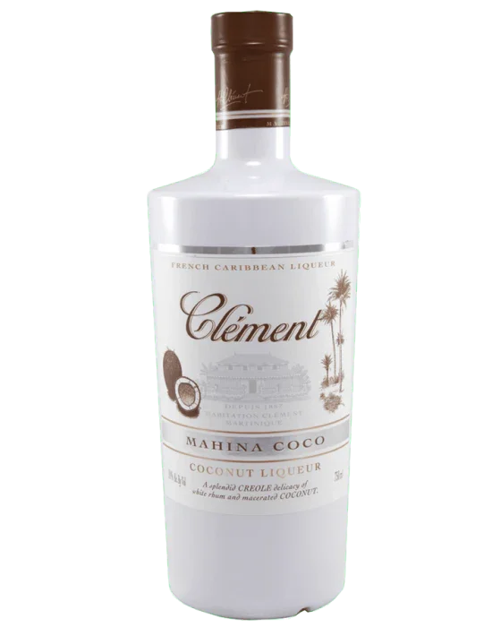 Clement Rhum Mahina Coco Coconut Liqueur 700 ml - Captain Caskwell