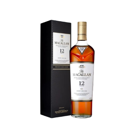 The Macallan 12 Year Old Sherry Oak 750 ml - Captain Caskwell