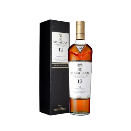 The Macallan 12 Year Old Sherry Oak 750 ml - Captain Caskwell