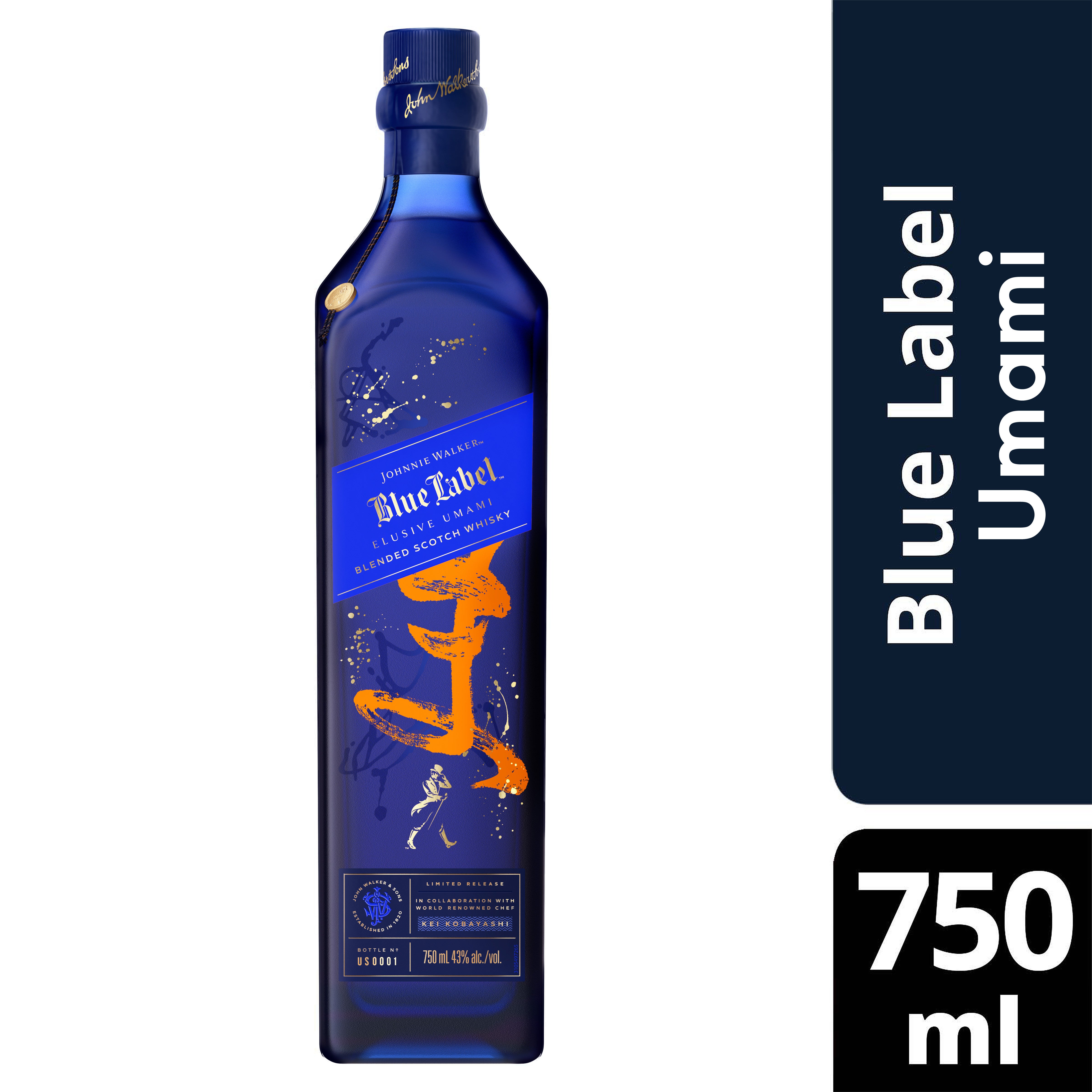 Johnnie Walker Blue Label Elusive Umami 750 ml