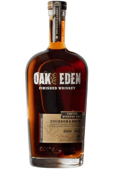 Oak & Eden Bourbon and Brew 750ml - Captain Caskwell