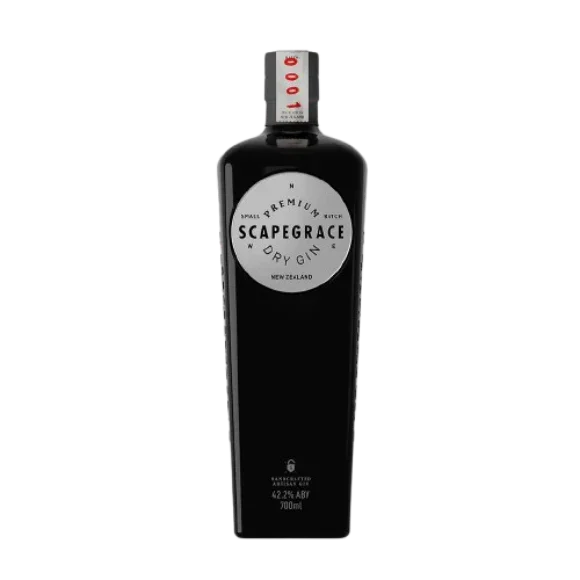 Scapegrace Premium Dry Gin Small Batch (Classic) (Silver) 2018 - Captain Caskwell