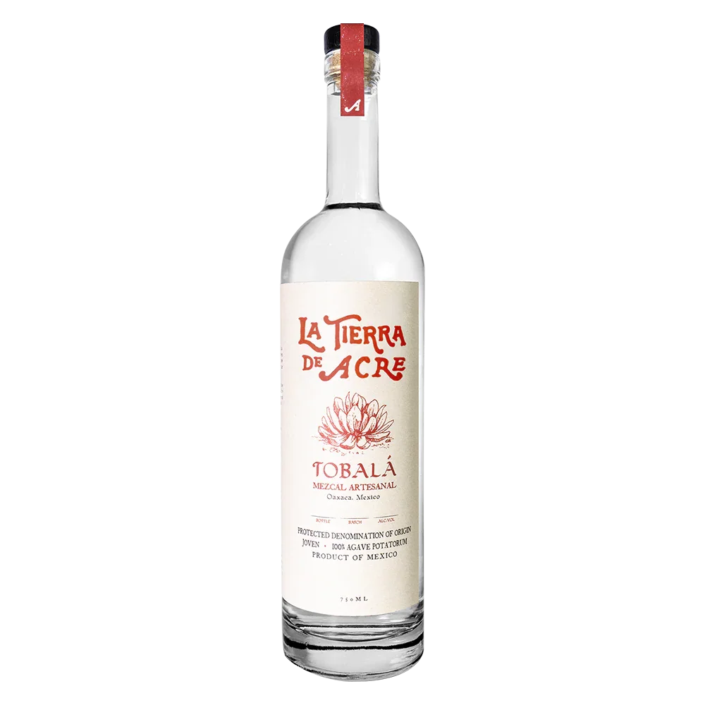 La Tierra De Acre Tobala Joven 750 ml - Captain Caskwell