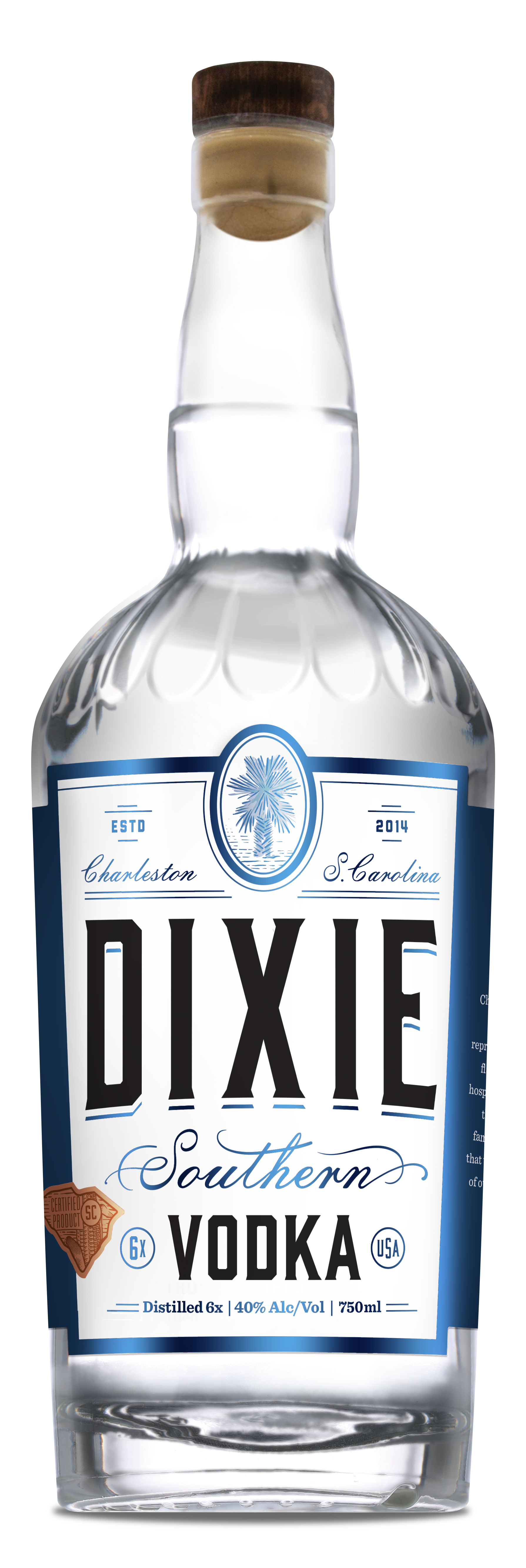 Dixie Southern 750 ml - Captain Caskwell