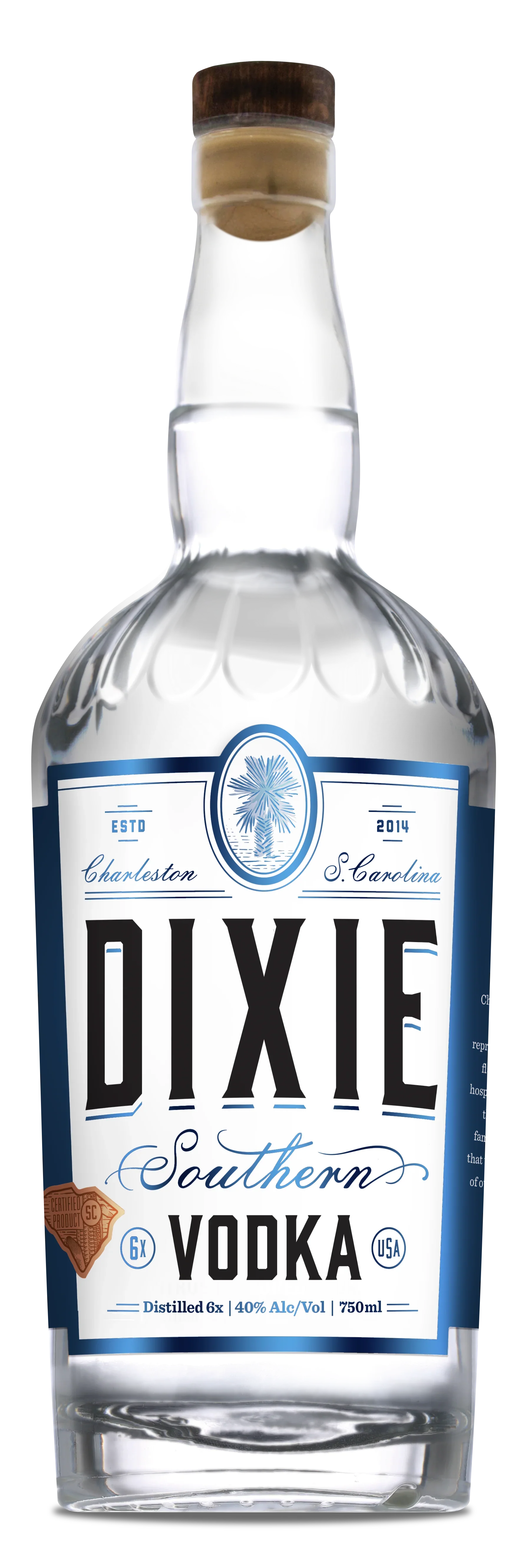Dixie Southern 750 ml - Captain Caskwell